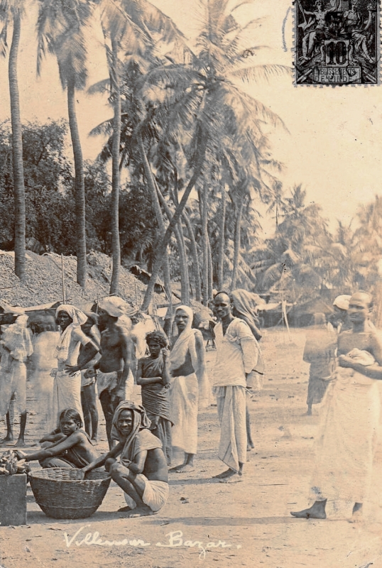 14-19 - Villenour - bazar